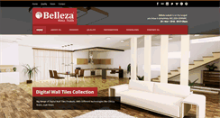 Desktop Screenshot of bellezaceramic.com