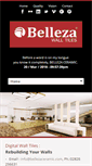 Mobile Screenshot of bellezaceramic.com
